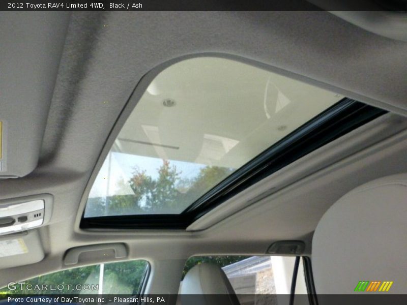 Black / Ash 2012 Toyota RAV4 Limited 4WD