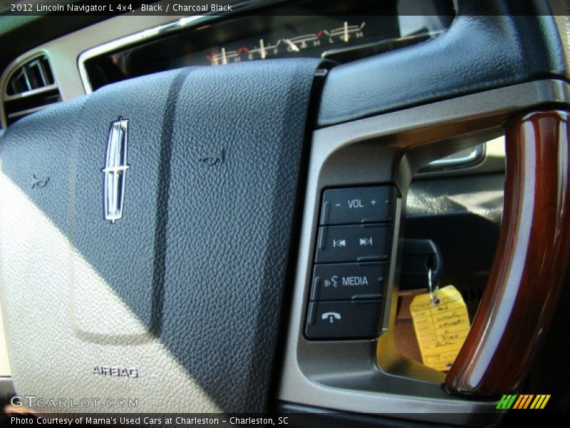 Black / Charcoal Black 2012 Lincoln Navigator L 4x4