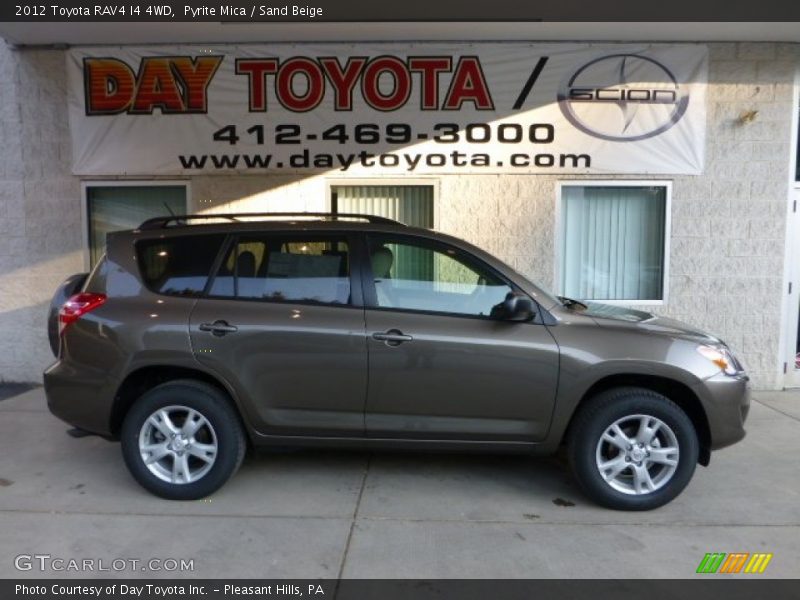 Pyrite Mica / Sand Beige 2012 Toyota RAV4 I4 4WD