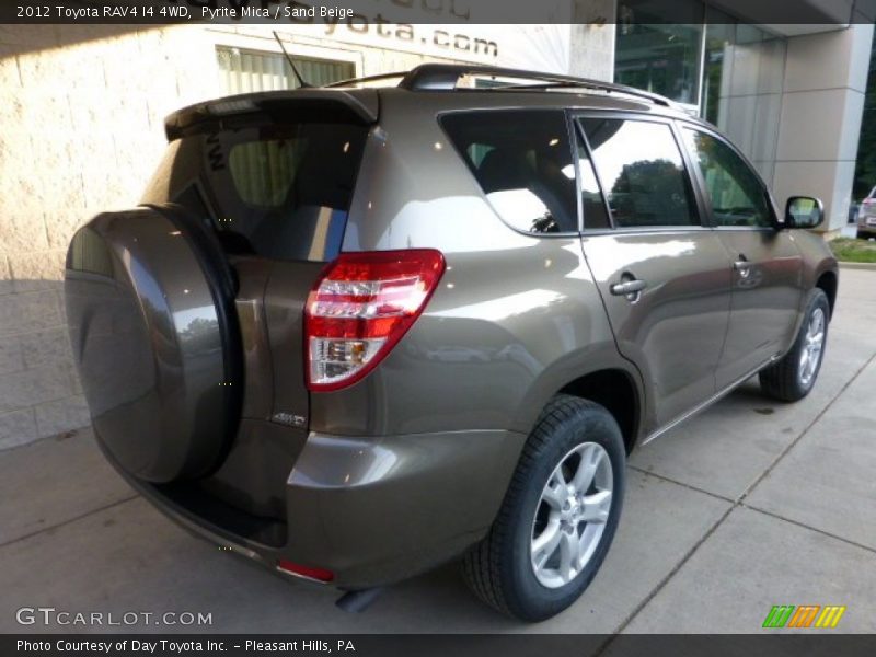 Pyrite Mica / Sand Beige 2012 Toyota RAV4 I4 4WD