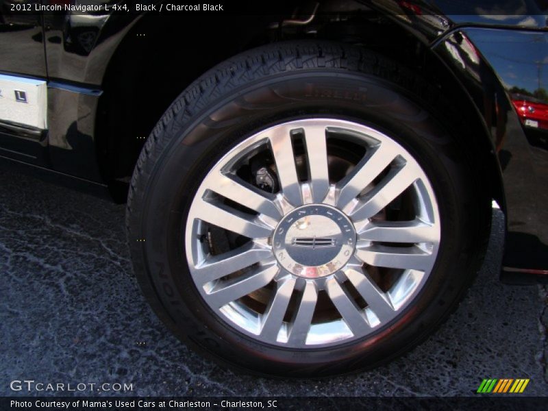  2012 Navigator L 4x4 Wheel