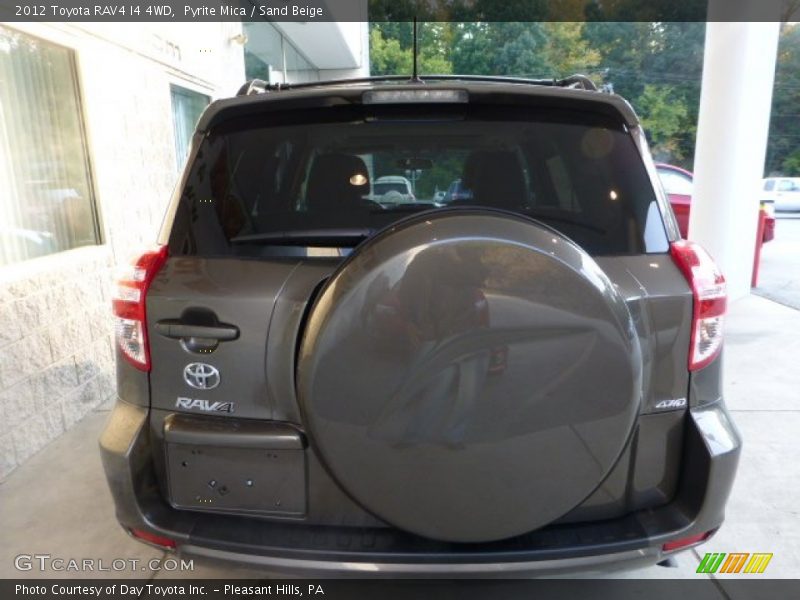 Pyrite Mica / Sand Beige 2012 Toyota RAV4 I4 4WD