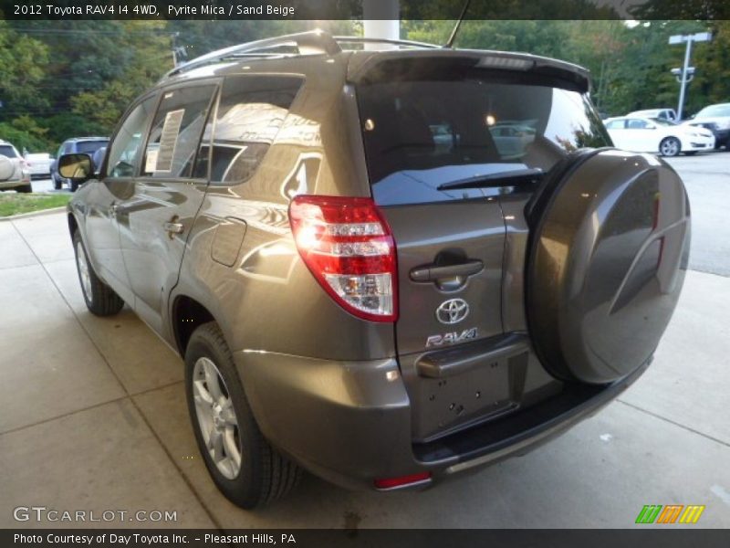 Pyrite Mica / Sand Beige 2012 Toyota RAV4 I4 4WD