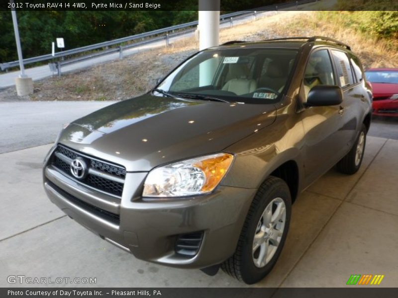 Pyrite Mica / Sand Beige 2012 Toyota RAV4 I4 4WD