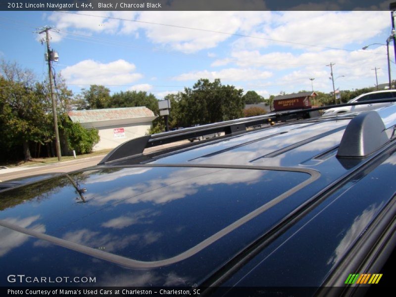 Black / Charcoal Black 2012 Lincoln Navigator L 4x4