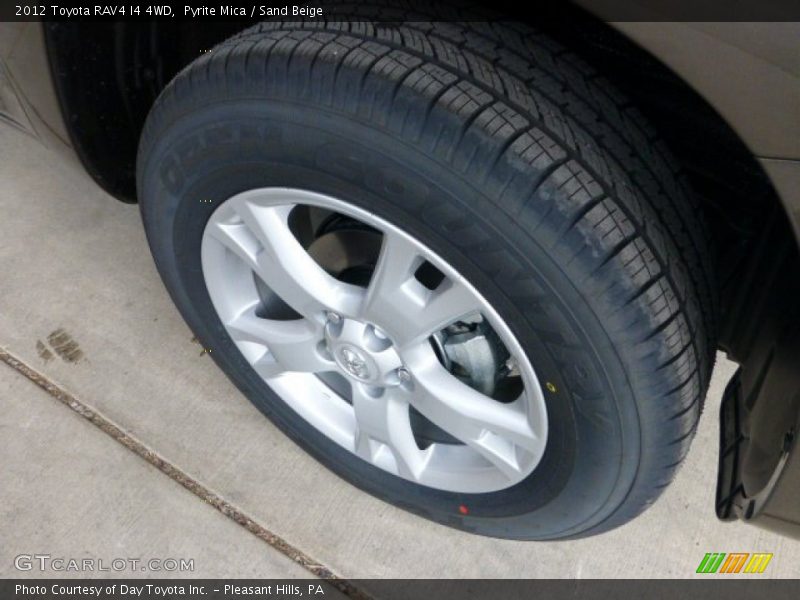 Pyrite Mica / Sand Beige 2012 Toyota RAV4 I4 4WD