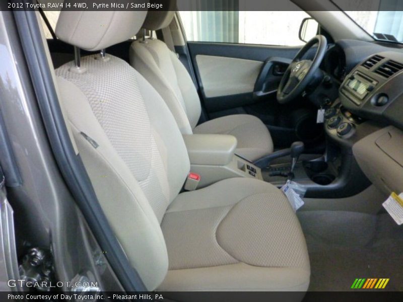 Pyrite Mica / Sand Beige 2012 Toyota RAV4 I4 4WD