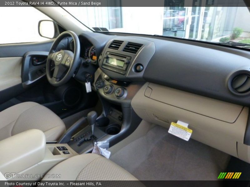 Pyrite Mica / Sand Beige 2012 Toyota RAV4 I4 4WD