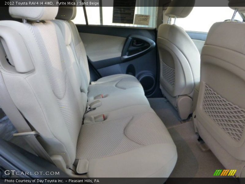 Pyrite Mica / Sand Beige 2012 Toyota RAV4 I4 4WD