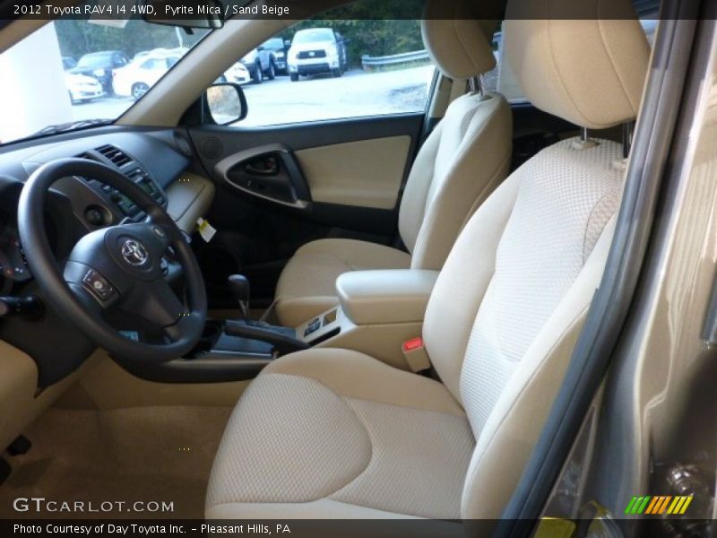Pyrite Mica / Sand Beige 2012 Toyota RAV4 I4 4WD
