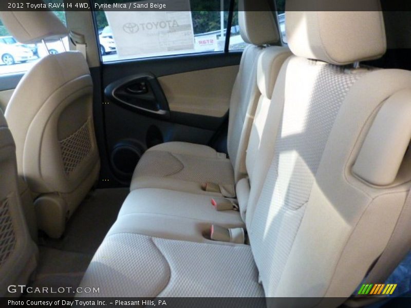 Pyrite Mica / Sand Beige 2012 Toyota RAV4 I4 4WD