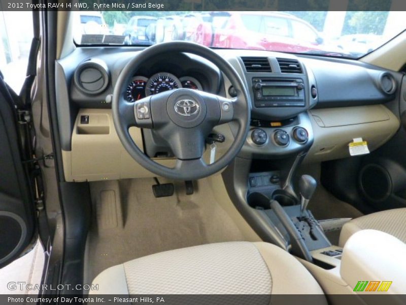 Pyrite Mica / Sand Beige 2012 Toyota RAV4 I4 4WD