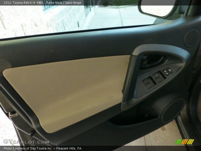 Pyrite Mica / Sand Beige 2012 Toyota RAV4 I4 4WD