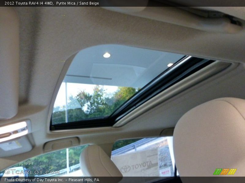 Pyrite Mica / Sand Beige 2012 Toyota RAV4 I4 4WD