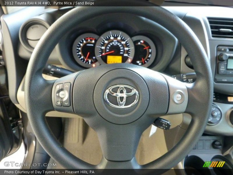 Pyrite Mica / Sand Beige 2012 Toyota RAV4 I4 4WD