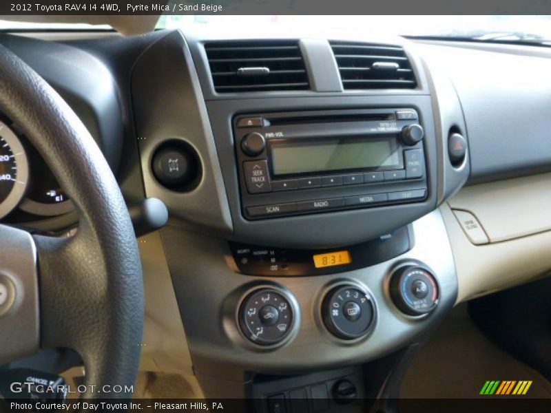 Pyrite Mica / Sand Beige 2012 Toyota RAV4 I4 4WD