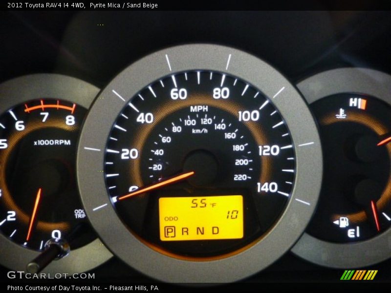 Pyrite Mica / Sand Beige 2012 Toyota RAV4 I4 4WD