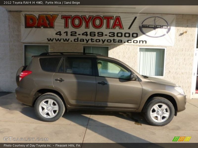 Pyrite Mica / Sand Beige 2012 Toyota RAV4 I4 4WD