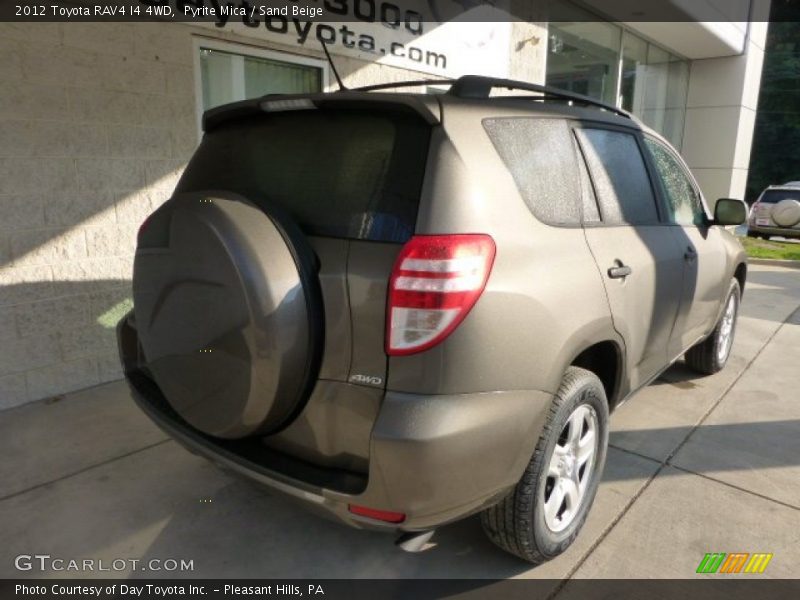 Pyrite Mica / Sand Beige 2012 Toyota RAV4 I4 4WD