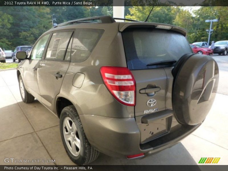 Pyrite Mica / Sand Beige 2012 Toyota RAV4 I4 4WD