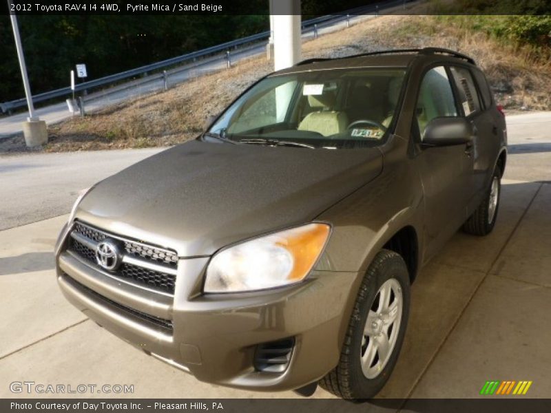 Pyrite Mica / Sand Beige 2012 Toyota RAV4 I4 4WD