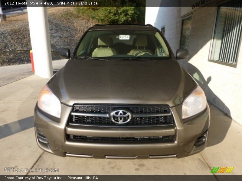 Pyrite Mica / Sand Beige 2012 Toyota RAV4 I4 4WD