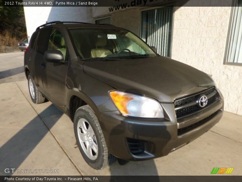 Pyrite Mica / Sand Beige 2012 Toyota RAV4 I4 4WD