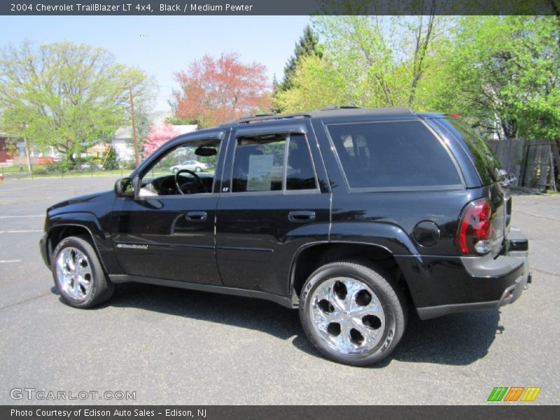 Black / Medium Pewter 2004 Chevrolet TrailBlazer LT 4x4