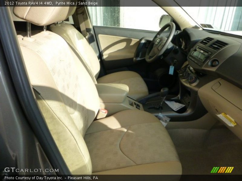 Pyrite Mica / Sand Beige 2012 Toyota RAV4 I4 4WD