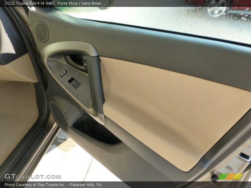 Pyrite Mica / Sand Beige 2012 Toyota RAV4 I4 4WD