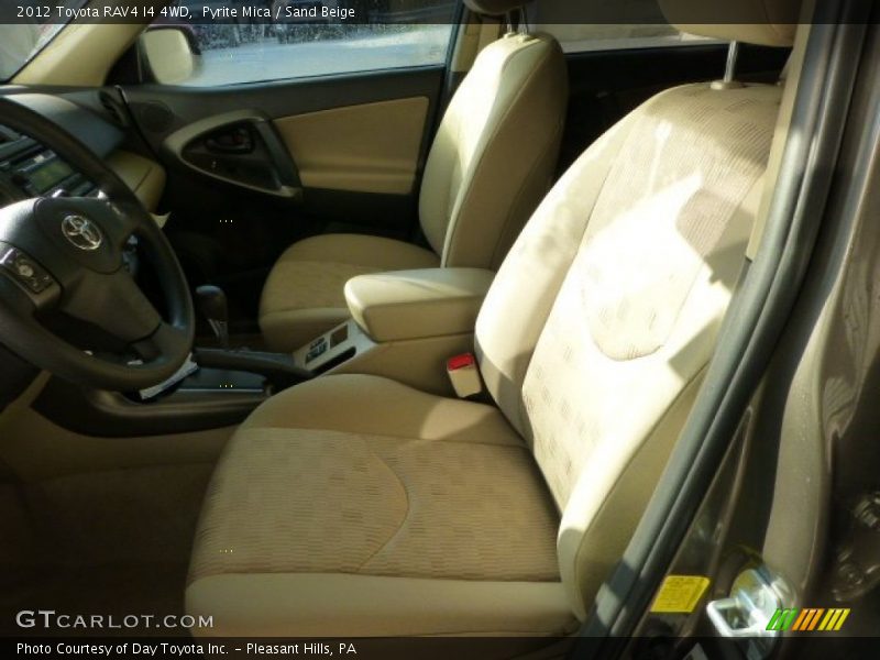 Pyrite Mica / Sand Beige 2012 Toyota RAV4 I4 4WD