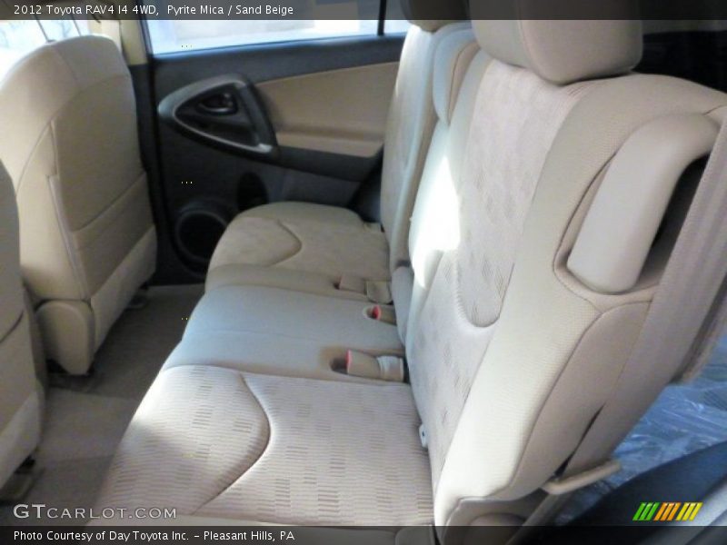 Pyrite Mica / Sand Beige 2012 Toyota RAV4 I4 4WD