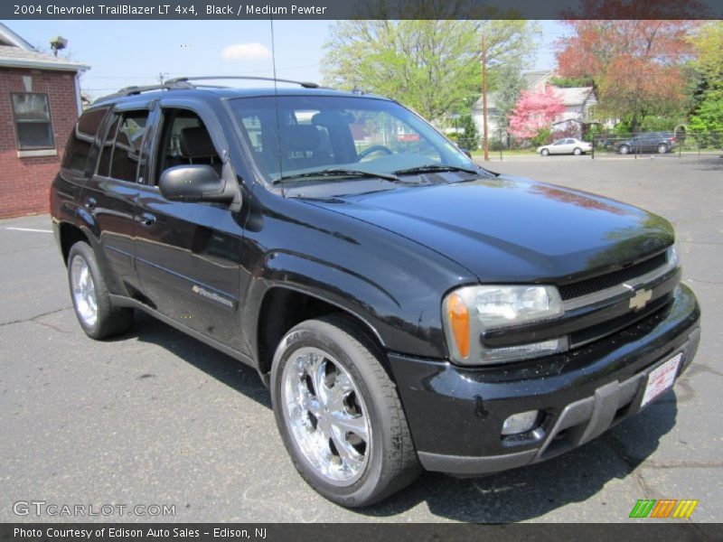 Black / Medium Pewter 2004 Chevrolet TrailBlazer LT 4x4