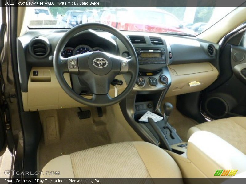 Pyrite Mica / Sand Beige 2012 Toyota RAV4 I4 4WD