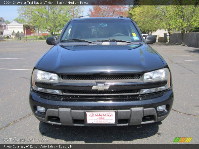 Black / Medium Pewter 2004 Chevrolet TrailBlazer LT 4x4