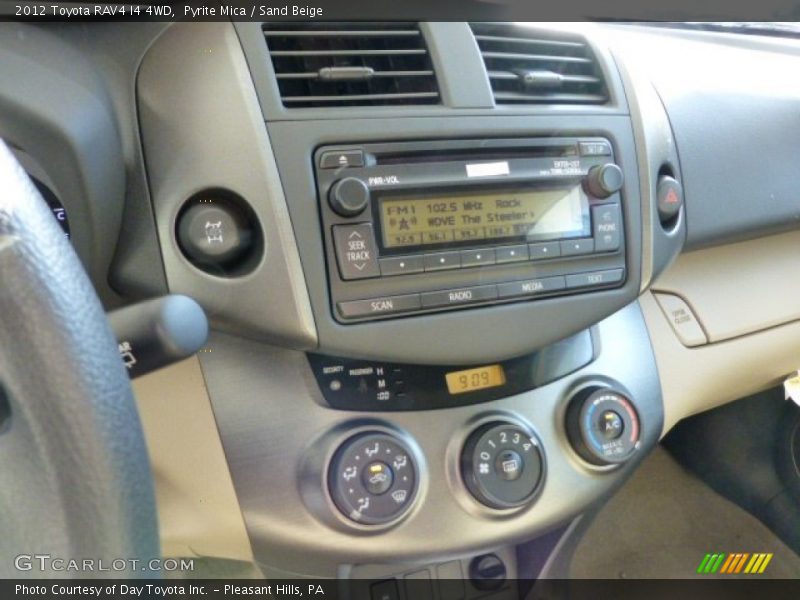 Pyrite Mica / Sand Beige 2012 Toyota RAV4 I4 4WD