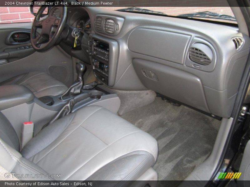 Black / Medium Pewter 2004 Chevrolet TrailBlazer LT 4x4