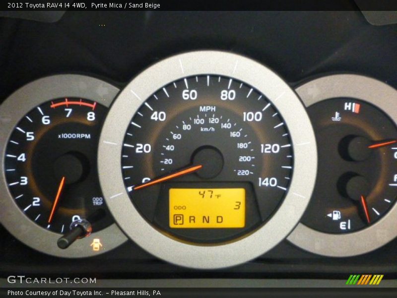 Pyrite Mica / Sand Beige 2012 Toyota RAV4 I4 4WD