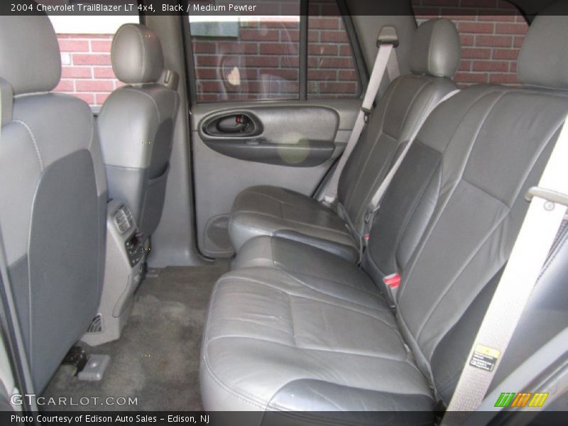 Black / Medium Pewter 2004 Chevrolet TrailBlazer LT 4x4