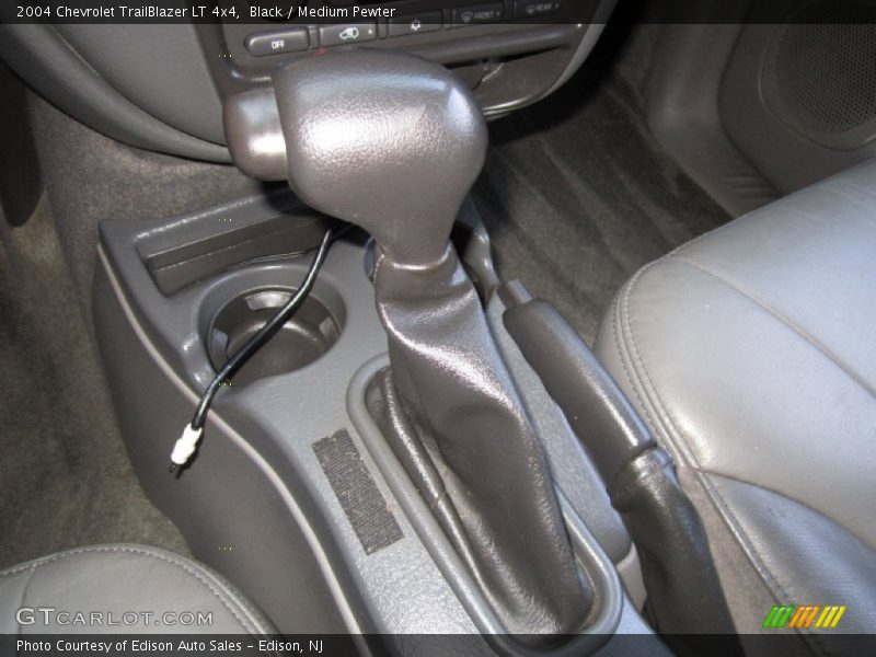 Black / Medium Pewter 2004 Chevrolet TrailBlazer LT 4x4
