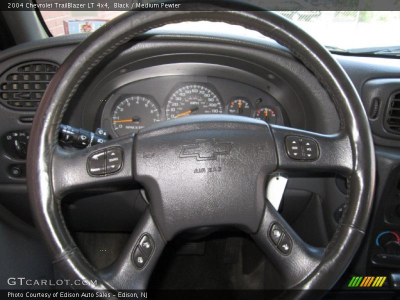 Black / Medium Pewter 2004 Chevrolet TrailBlazer LT 4x4