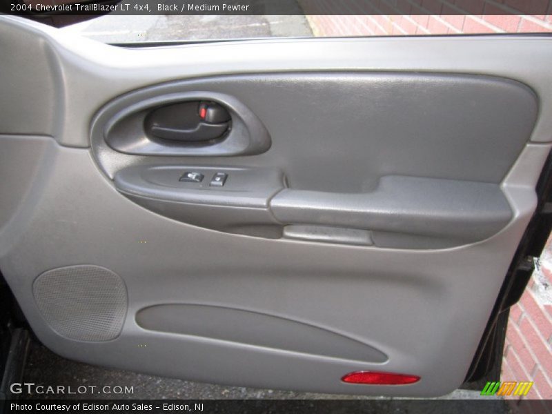 Black / Medium Pewter 2004 Chevrolet TrailBlazer LT 4x4