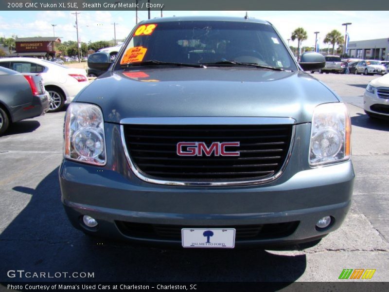Stealth Gray Metallic / Ebony 2008 GMC Yukon XL SLE