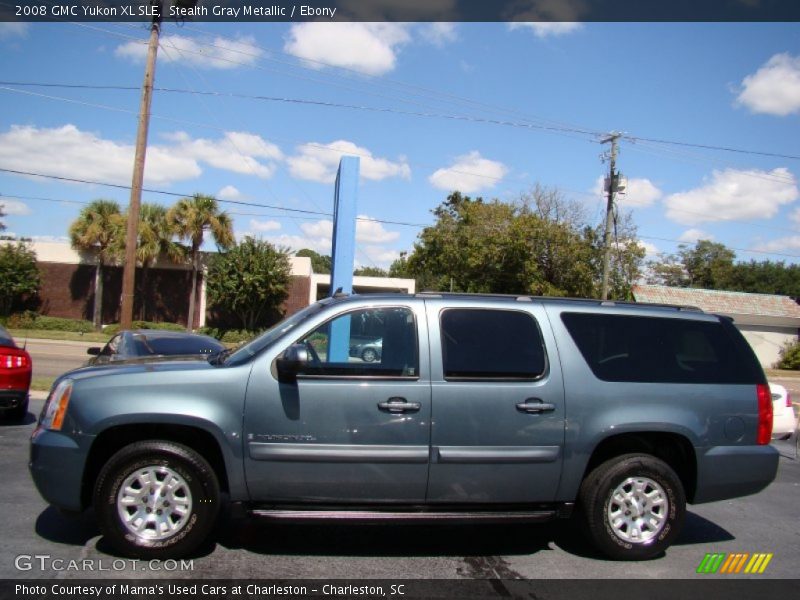 Stealth Gray Metallic / Ebony 2008 GMC Yukon XL SLE