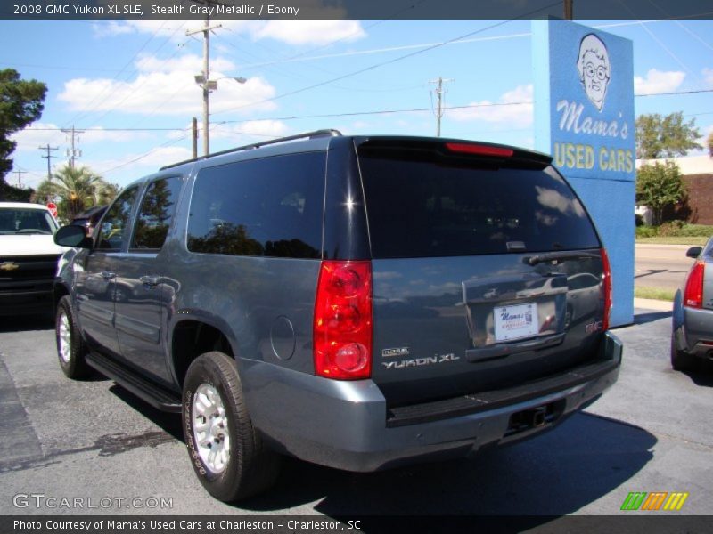 Stealth Gray Metallic / Ebony 2008 GMC Yukon XL SLE