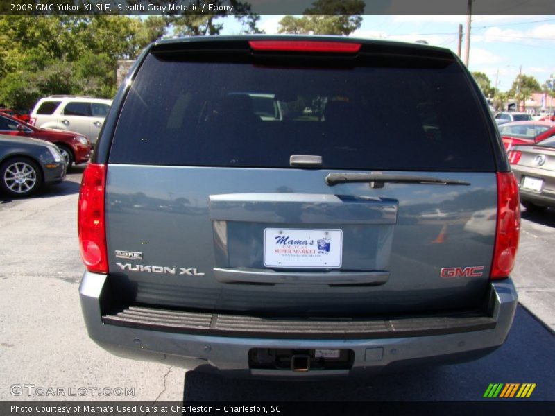Stealth Gray Metallic / Ebony 2008 GMC Yukon XL SLE