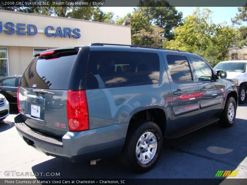 Stealth Gray Metallic / Ebony 2008 GMC Yukon XL SLE