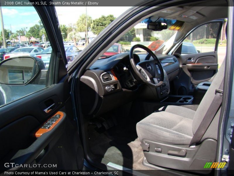 Stealth Gray Metallic / Ebony 2008 GMC Yukon XL SLE