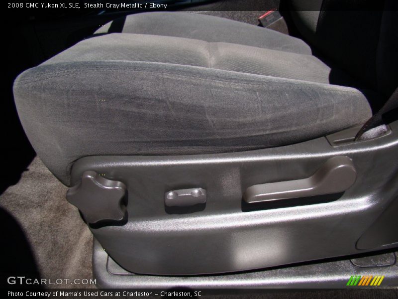 Stealth Gray Metallic / Ebony 2008 GMC Yukon XL SLE