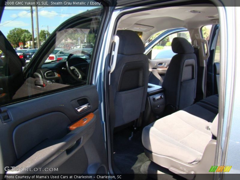 Stealth Gray Metallic / Ebony 2008 GMC Yukon XL SLE